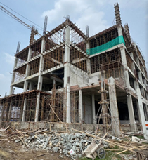 University construction project in Karawang